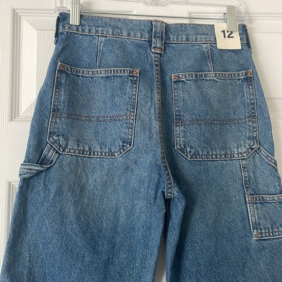 GAP Teen Carpenter Wide Leg Jean - Picture 3 of 6